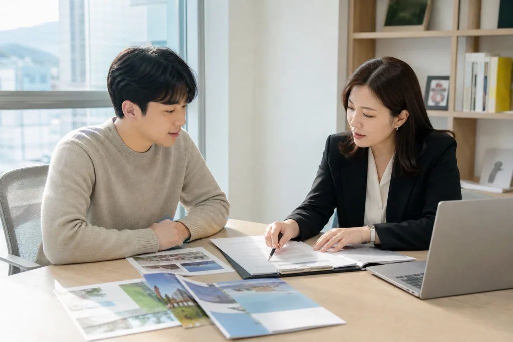 미국 유학 후 취업 선택 기준 참고 이미지